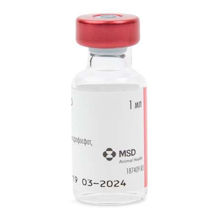 Вакцина для кроликов MSD Нобивак Myxo RHD 1доза
