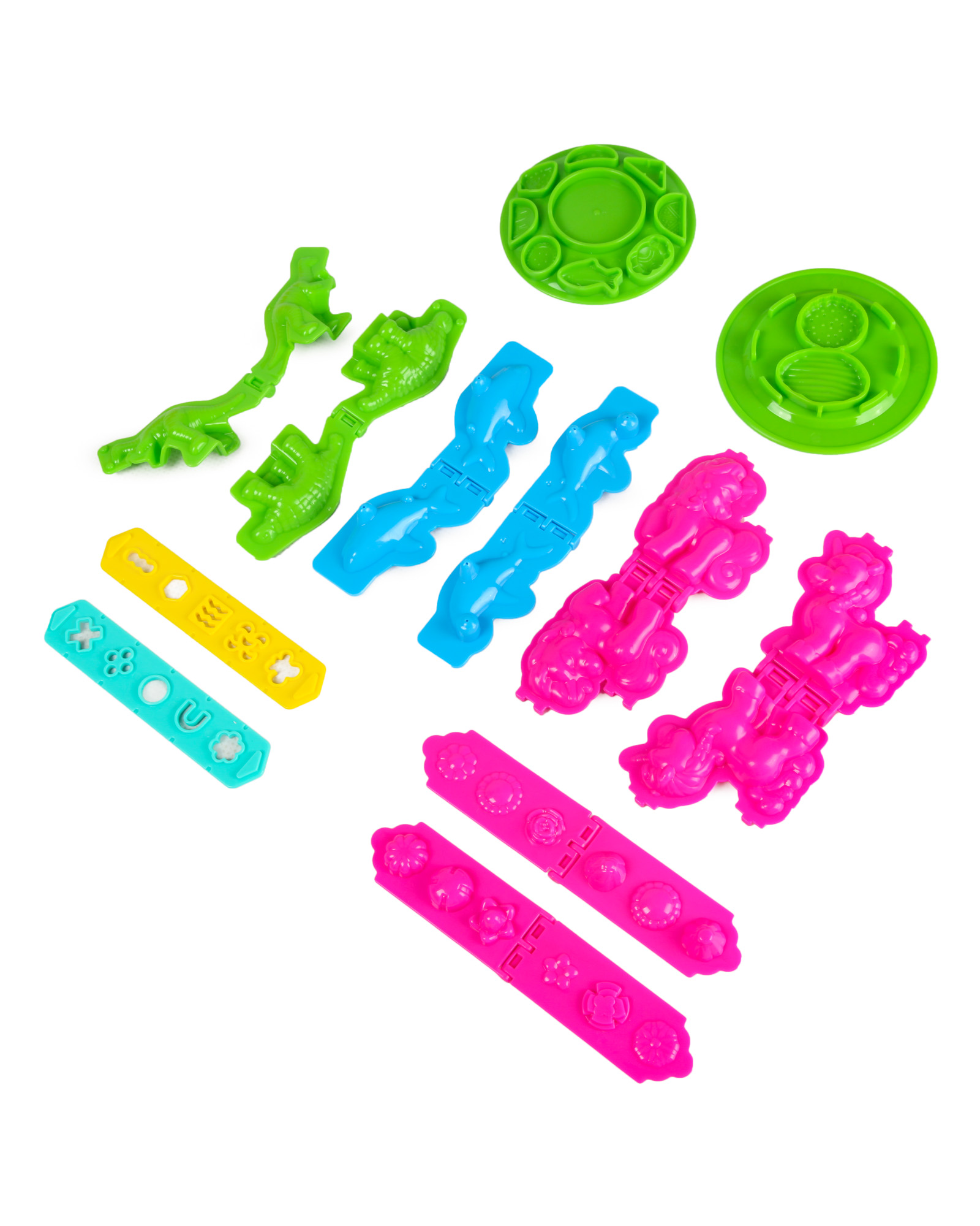 Масса для лепки Attivio Супер бокс 23 цв. - фото 5