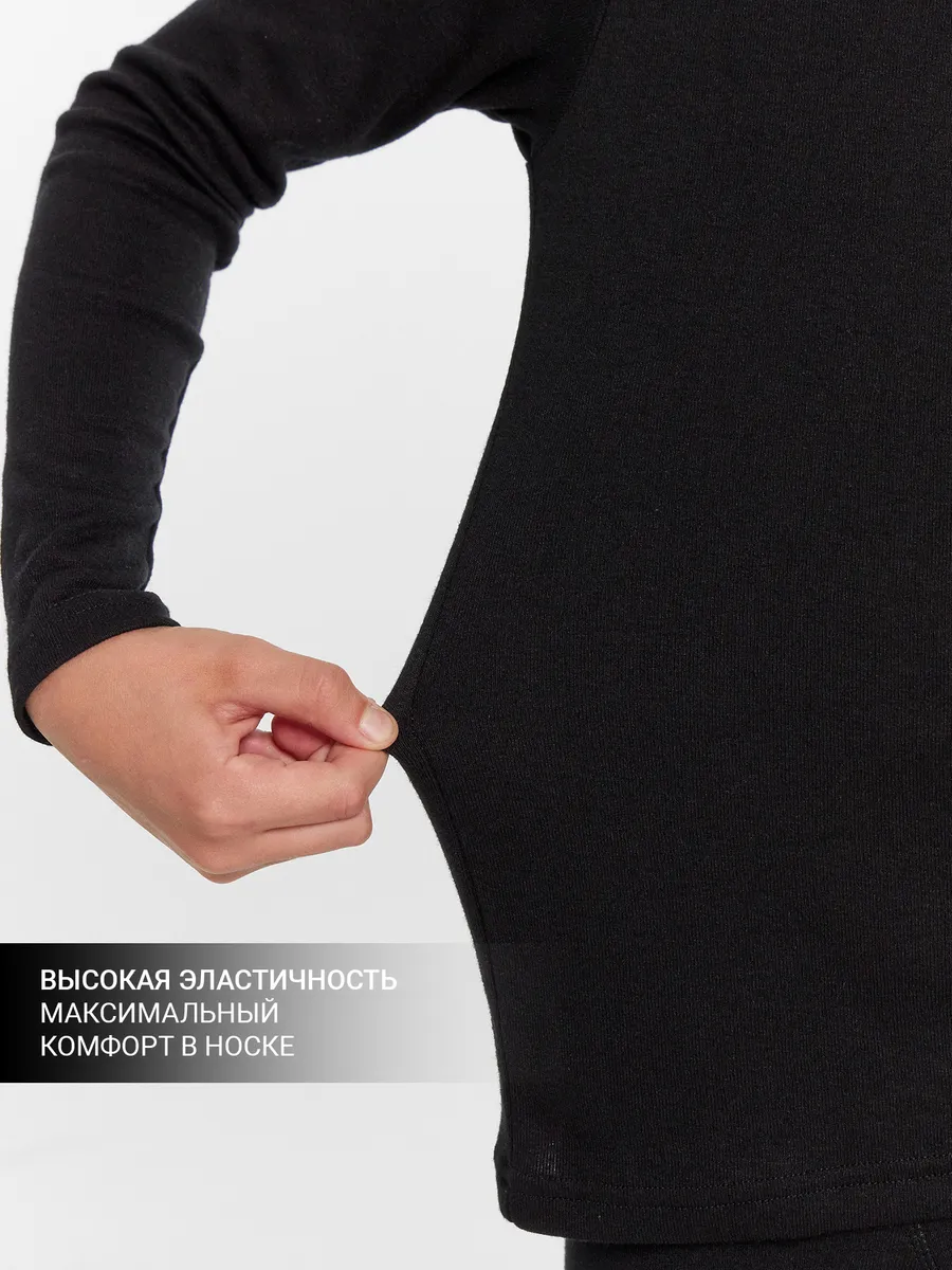 Термолонгслив Mark Formelle (Марк Формэль) 623320/21-10449-20/черный - фото 8