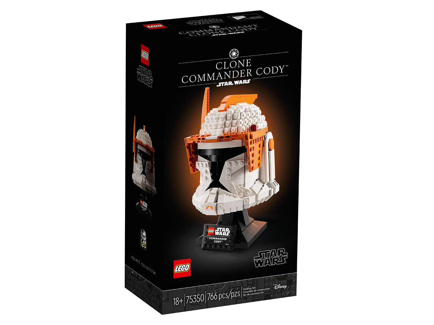 Конструктор LEGO Star Wars Шлем командира Коди - фото 12