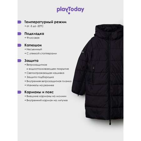 Пальто PlayToday