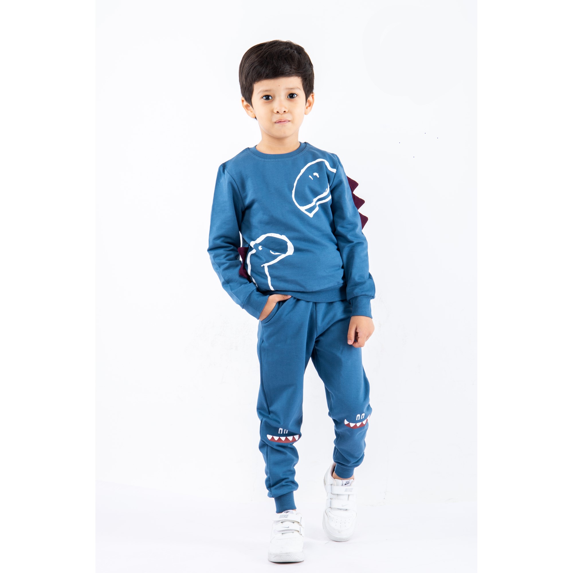 Свитшот и брюки LELO kids LELO-380indigo - фото 1