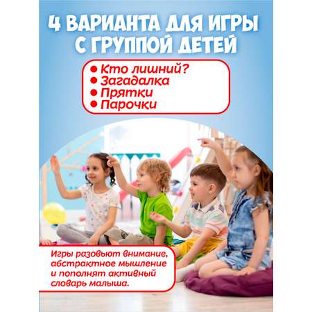 Настольная игра Русский стиль Мир Животных
