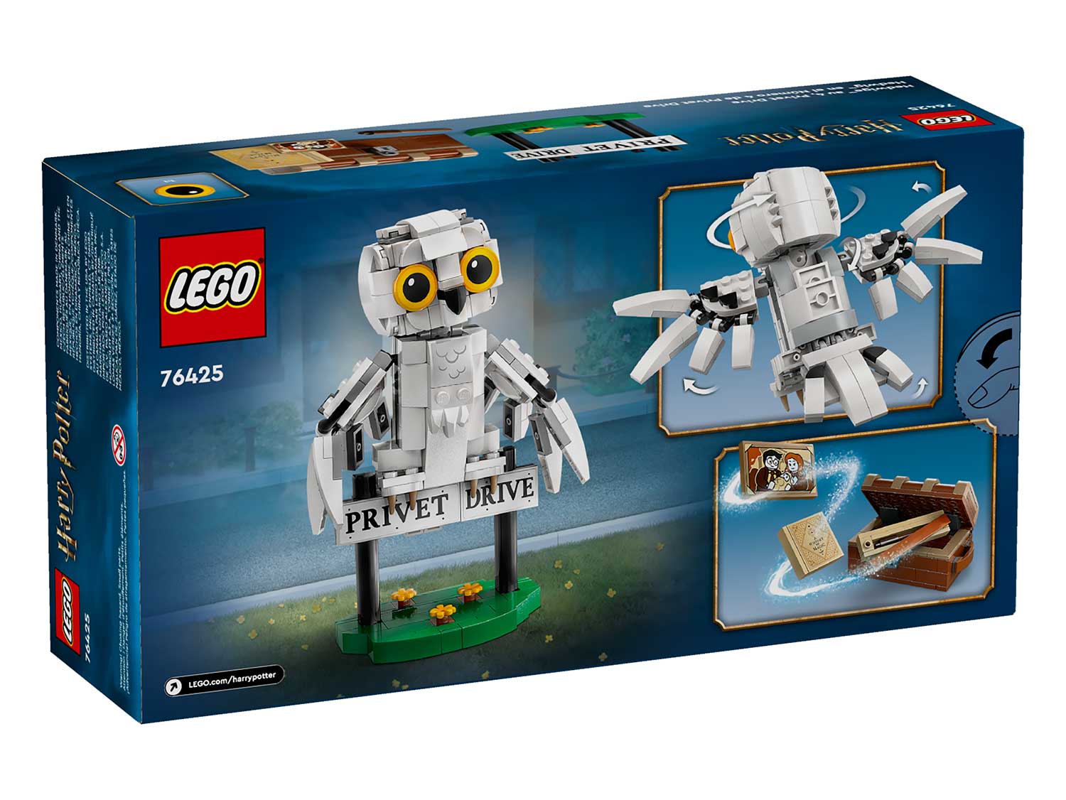 Конструктор LEGO Harry Potter Букля на Тисовой улице 4 76425 337 дет. - фото 3
