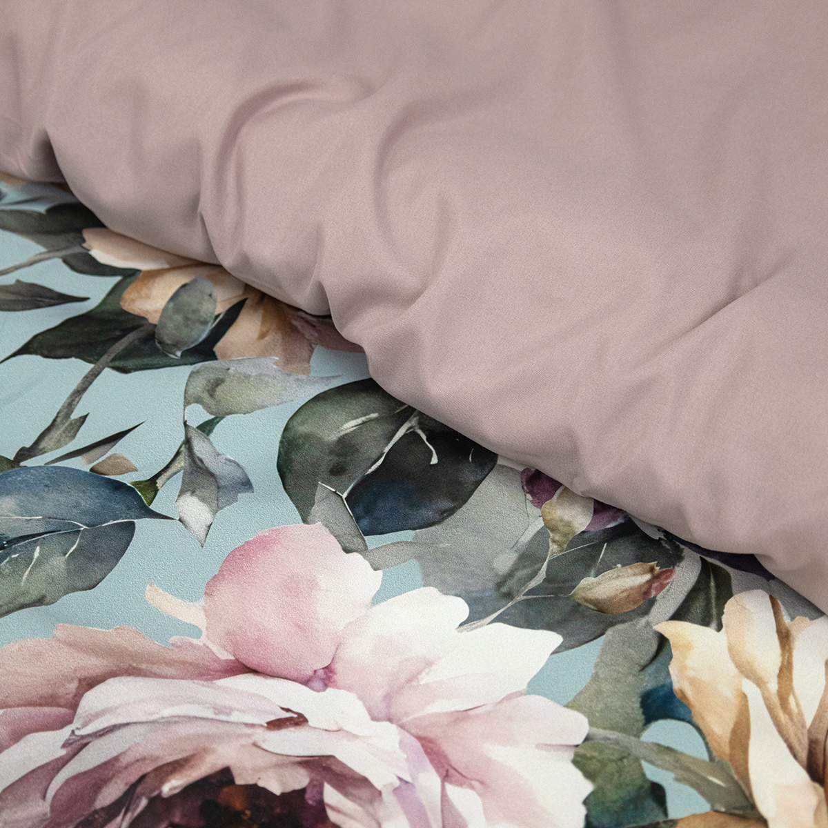 Комплект постельного белья MCotton евро Илэрия 4 предм. - фото 6