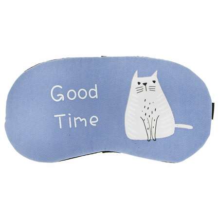 Маска для сна LUKKY FASHION Котик GOOD TIME