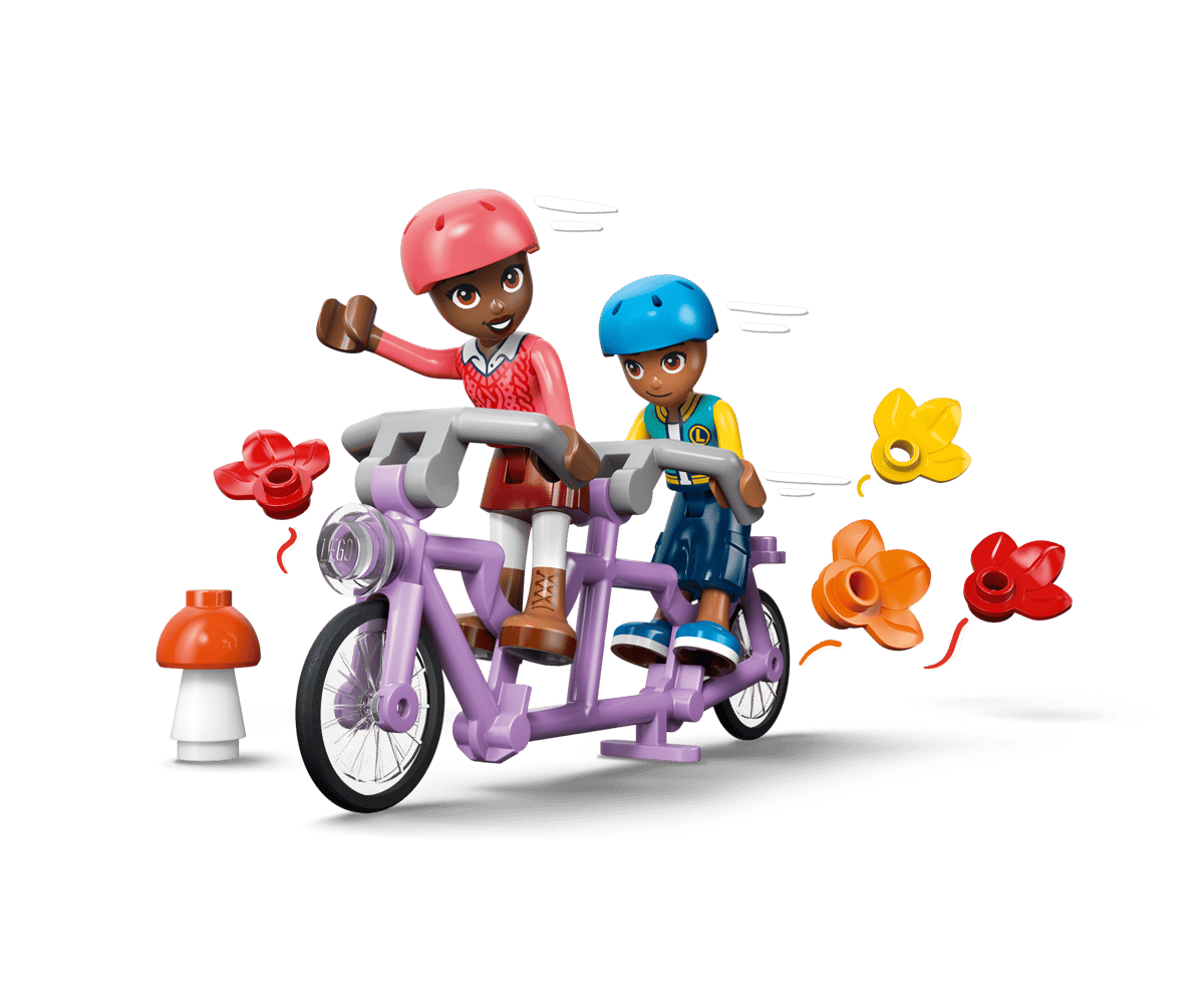 Конструктор LEGO Friends Уютная лесная хижина осенью 1229 дет. - фото 9