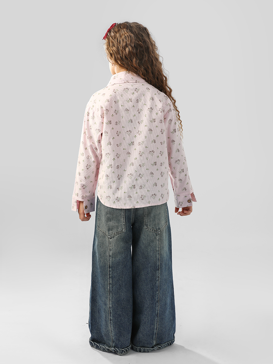 Рубашка Соль и Перец SP1511/розовый - фото 11