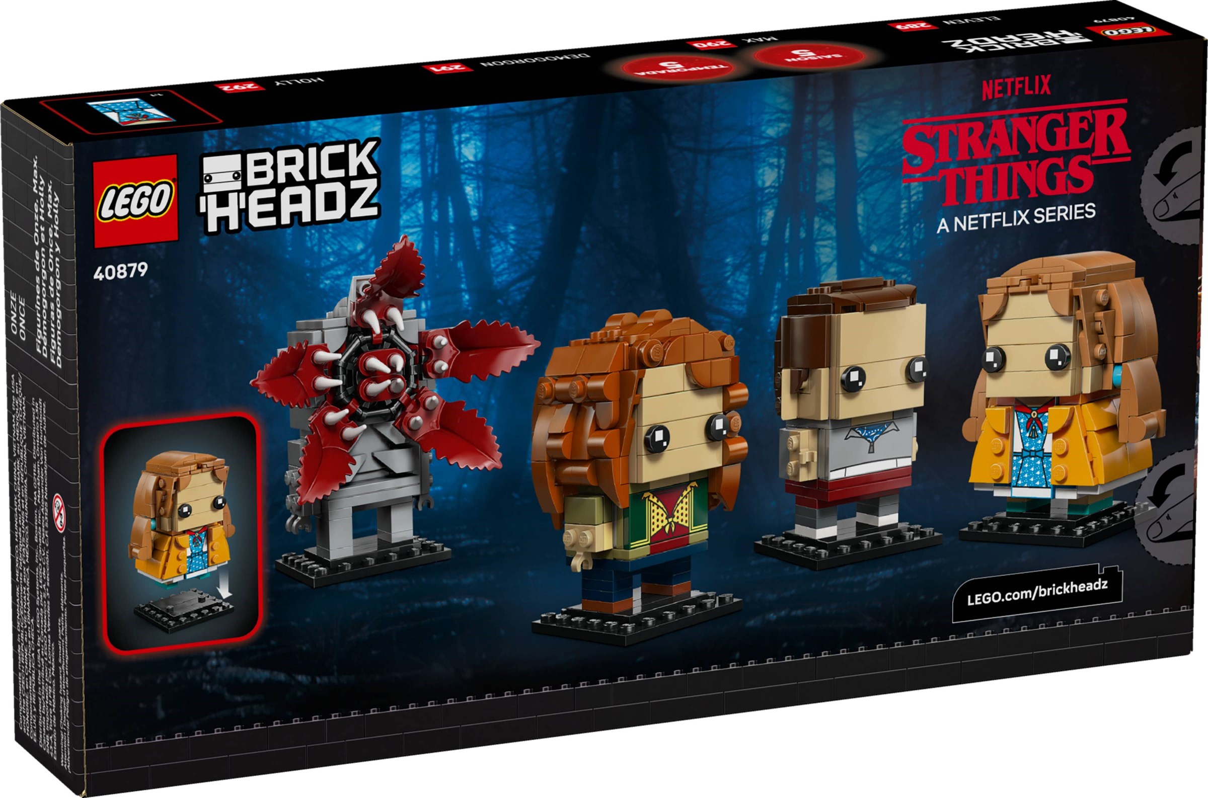 Конструктор LEGO BrickHeadz 40879 584 дет. - фото 1