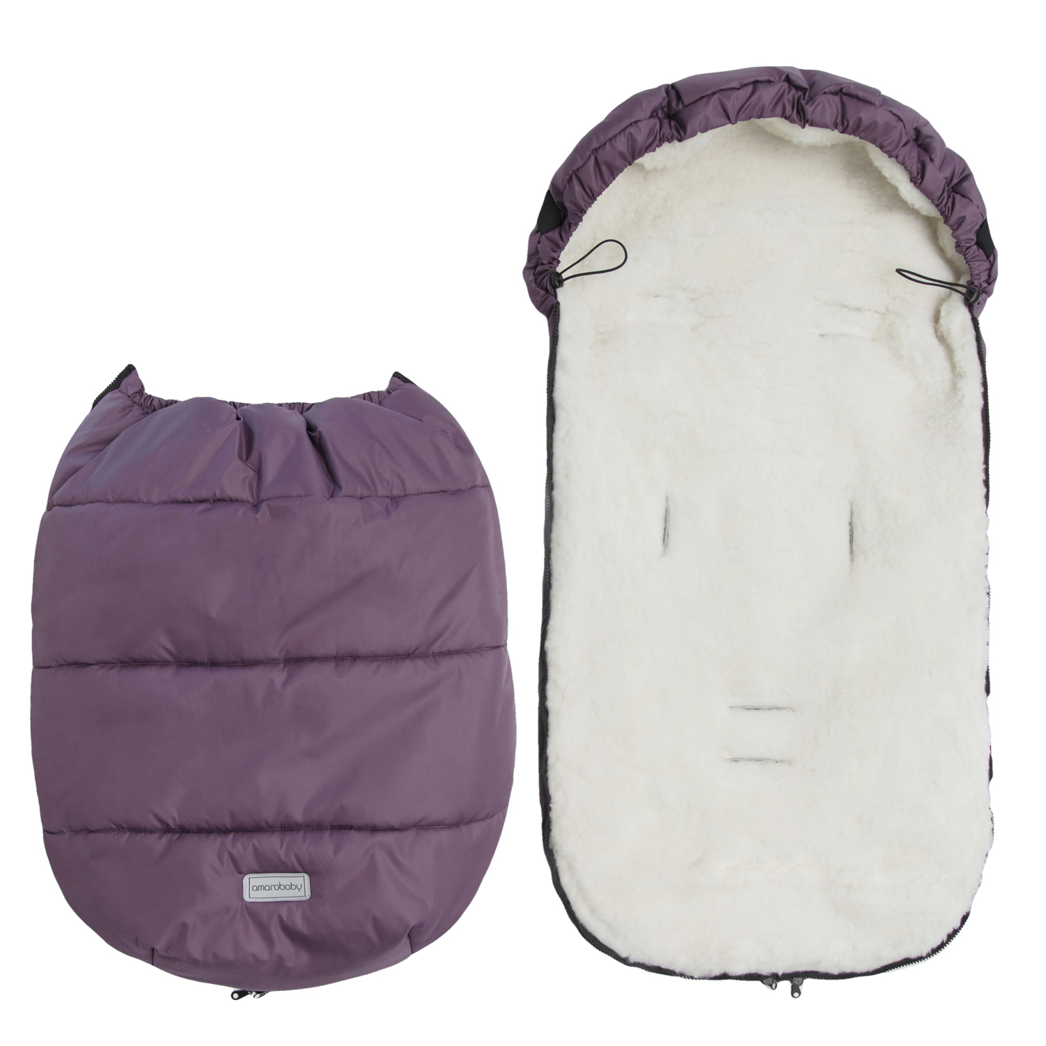 Конверт в коляску Amarobaby Travel - фото 16
