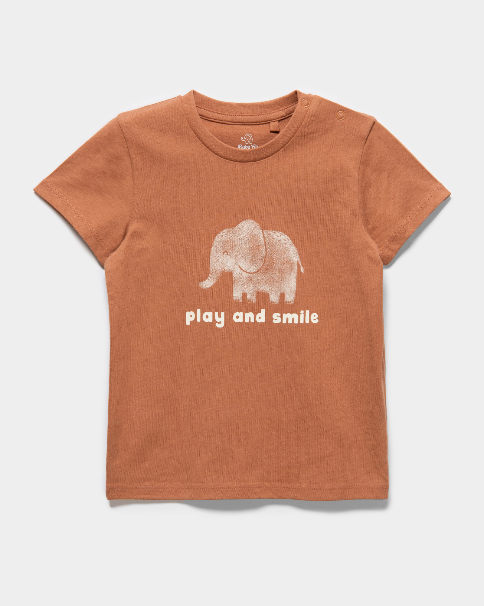 Футболка Baby Gо 2 шт W24BG2KBR21ib88L2 - фото 2