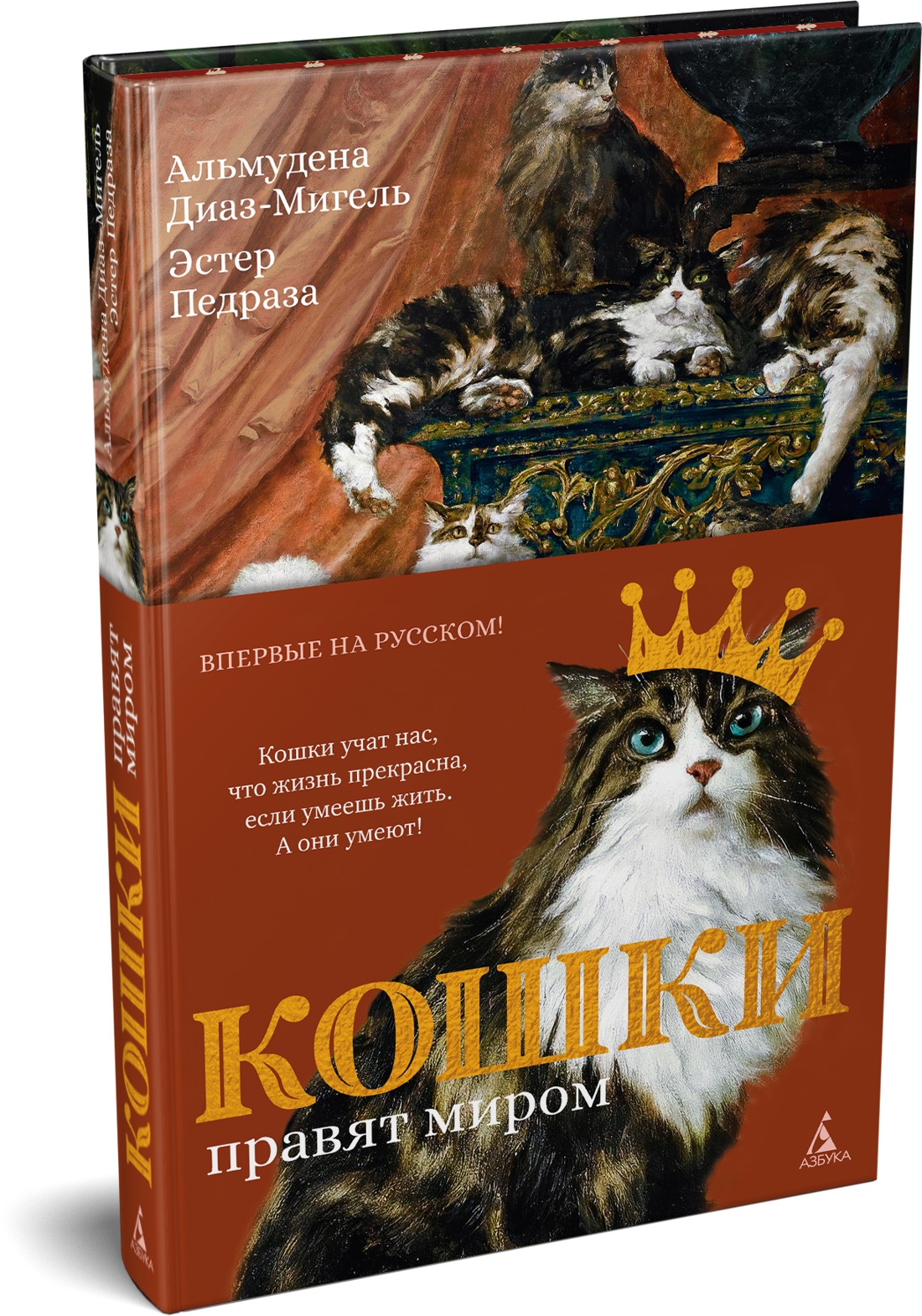 Книга АЗБУКА Диаз Мигель А Педраза Э Кошки правят миром - фото 2