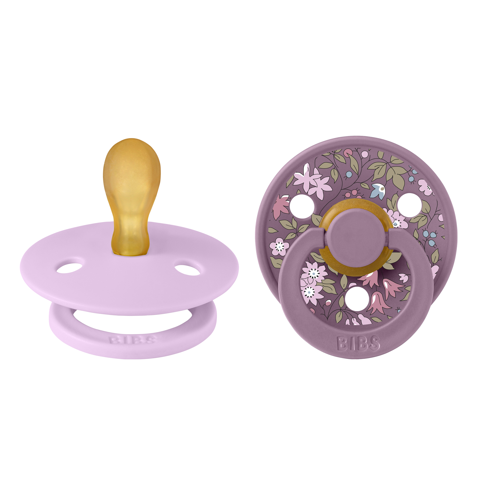 Пустышка BIBS от 0 мес. 2 шт. - фото 1