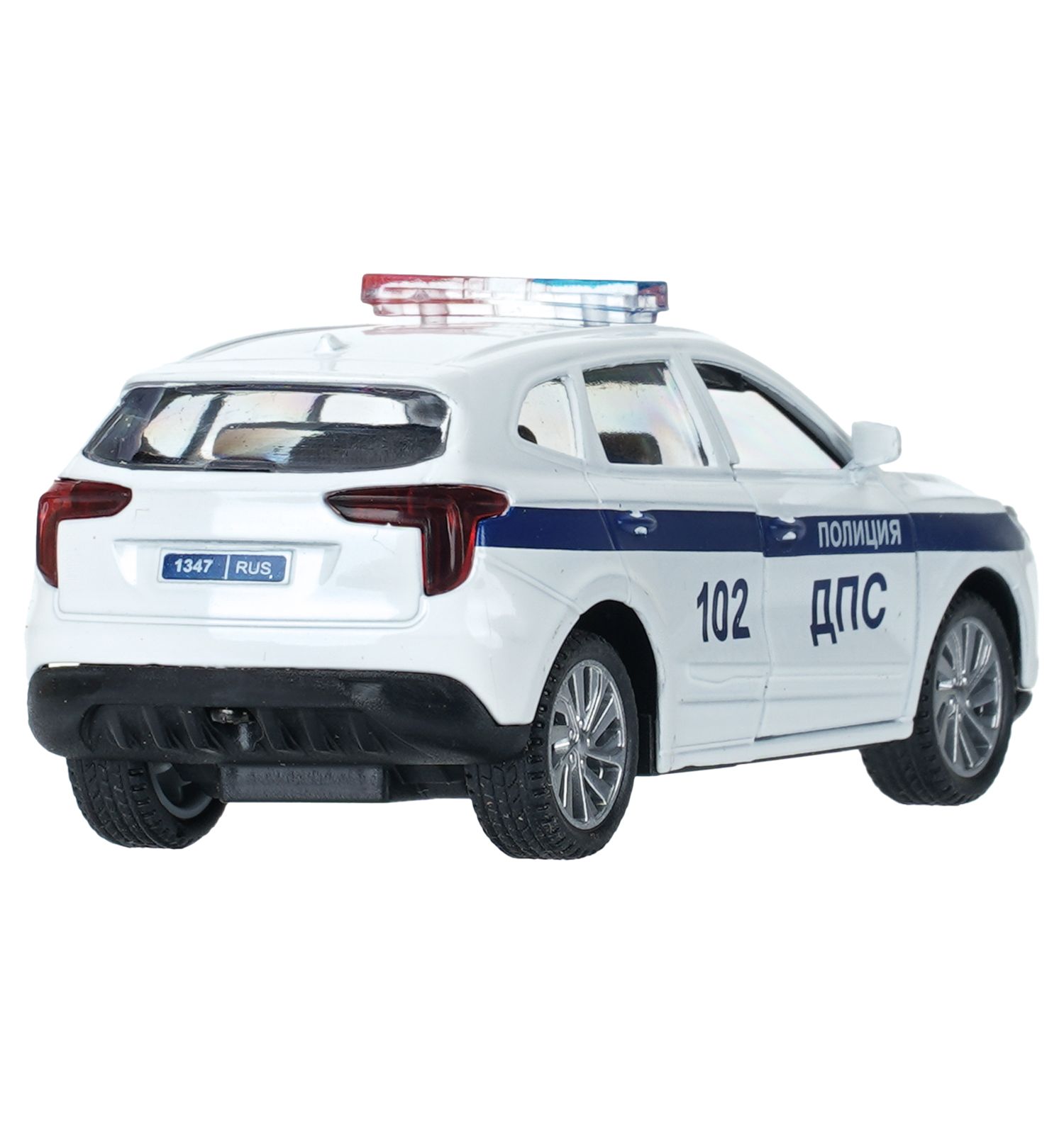 Полицейская машина Технопарк Haval jolion 414555 - фото 2