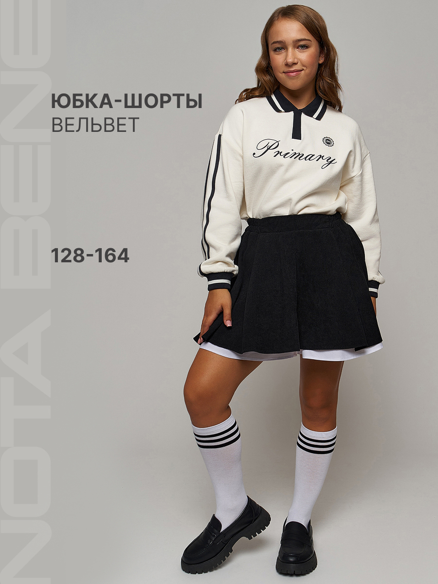 Юбка-шорты Nota Bene SC25GTK02-21 - фото 6