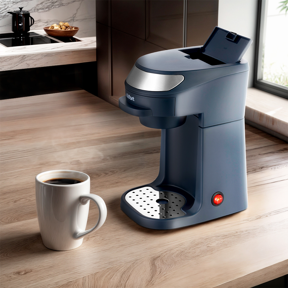 Кофеварка KITFORT КТ-7312 - фото 5