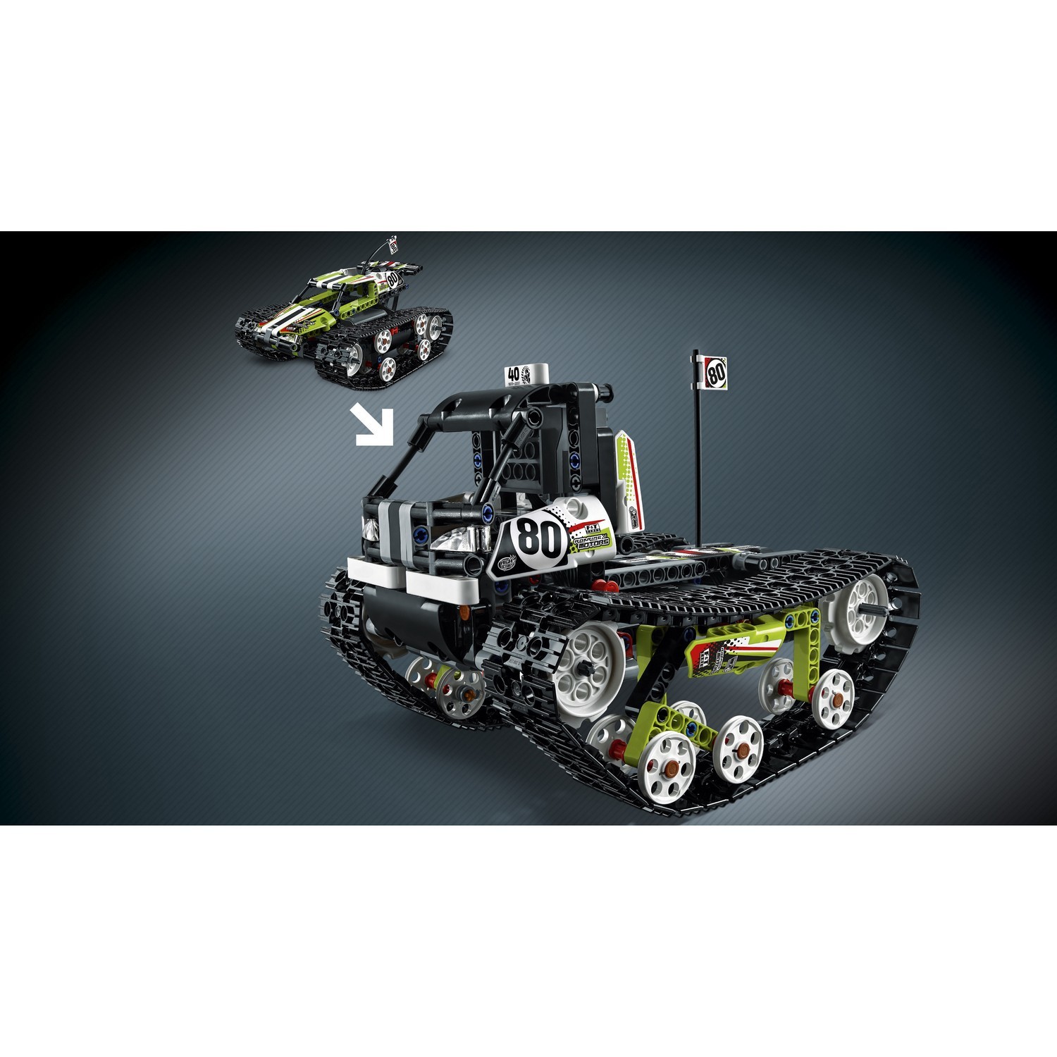 Конструктор LEGO Technic блочный - фото 8