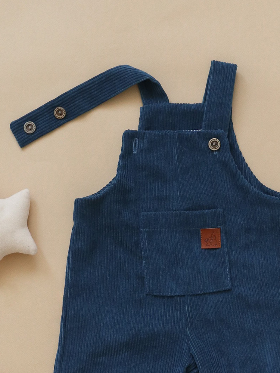 Полукомбинезон Bunnyphant Т-227/петроль - фото 5