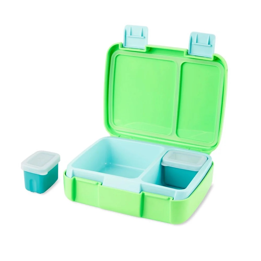 Набор контейнеров Skip Hop для завтрака с делениями Осьминог - фото 3