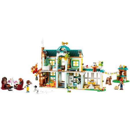 Конструктор LEGO Friends Autumn House блочный