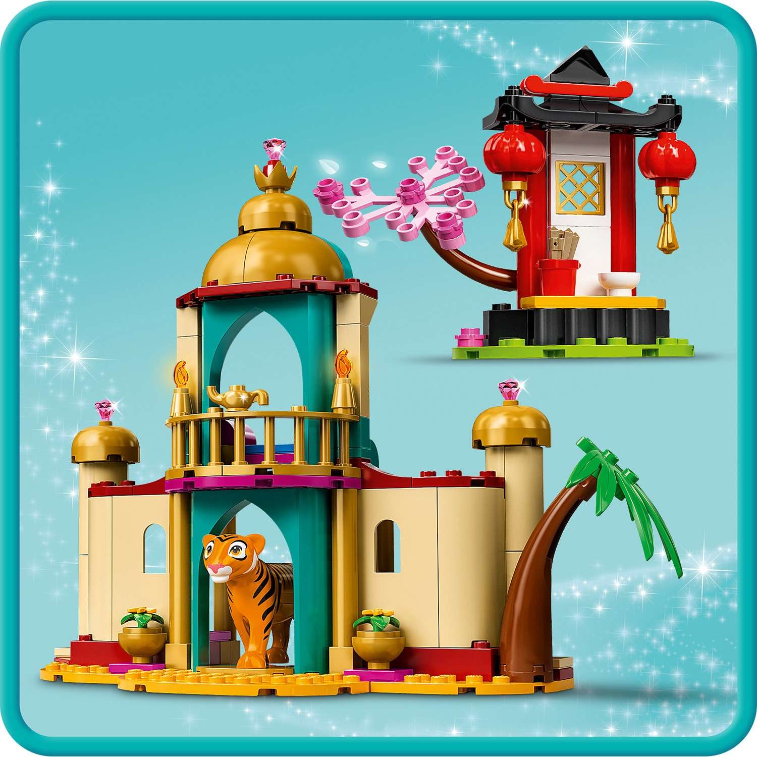 Конструктор LEGO Disney Princess Приключения Жасмин и Мулан 176 дет. - фото 9