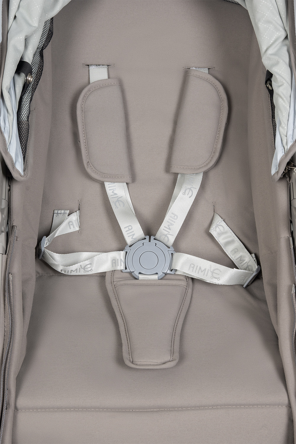 Коляска трансформер Aimile Авантюрист / Adventurer серый - фото 22