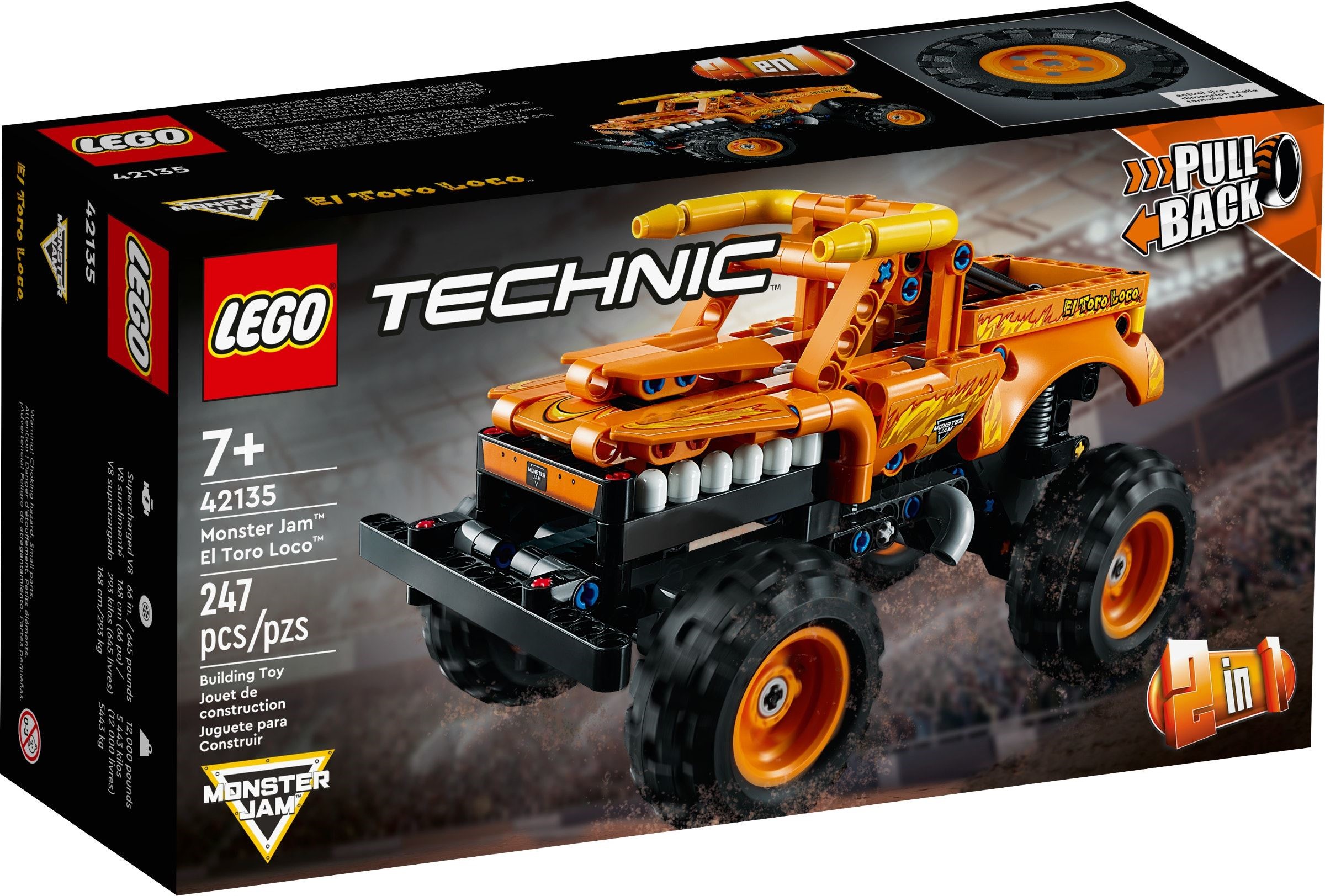 Конструктор LEGO Technic 42135 247 дет. - фото 1