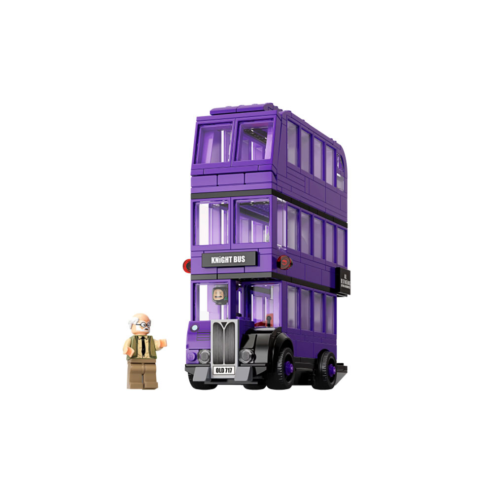 Конструктор LEGO Harry Potter Ночной рыцарь 75957 1047 дет. - фото 4