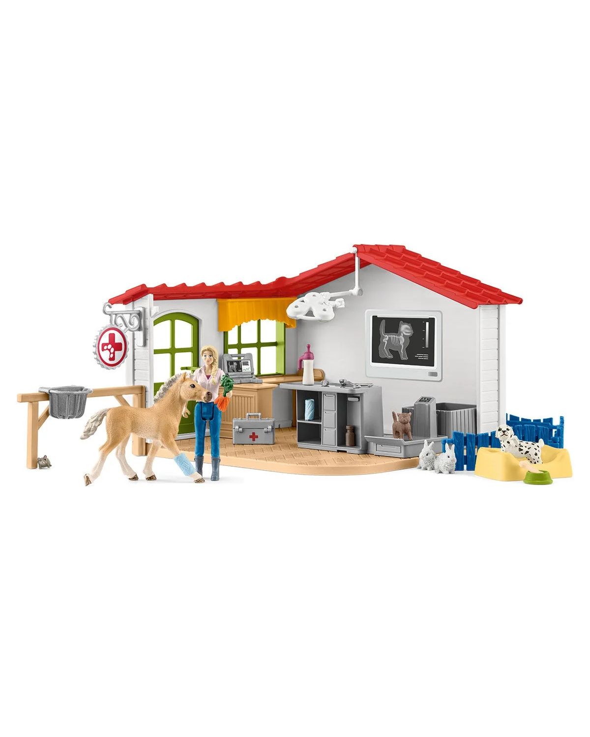 Игровой набор SCHLEICH ветеринарная клиника - фото 2