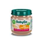 Готовый обед BabyGo хек с овощами с 8 мес 80 г