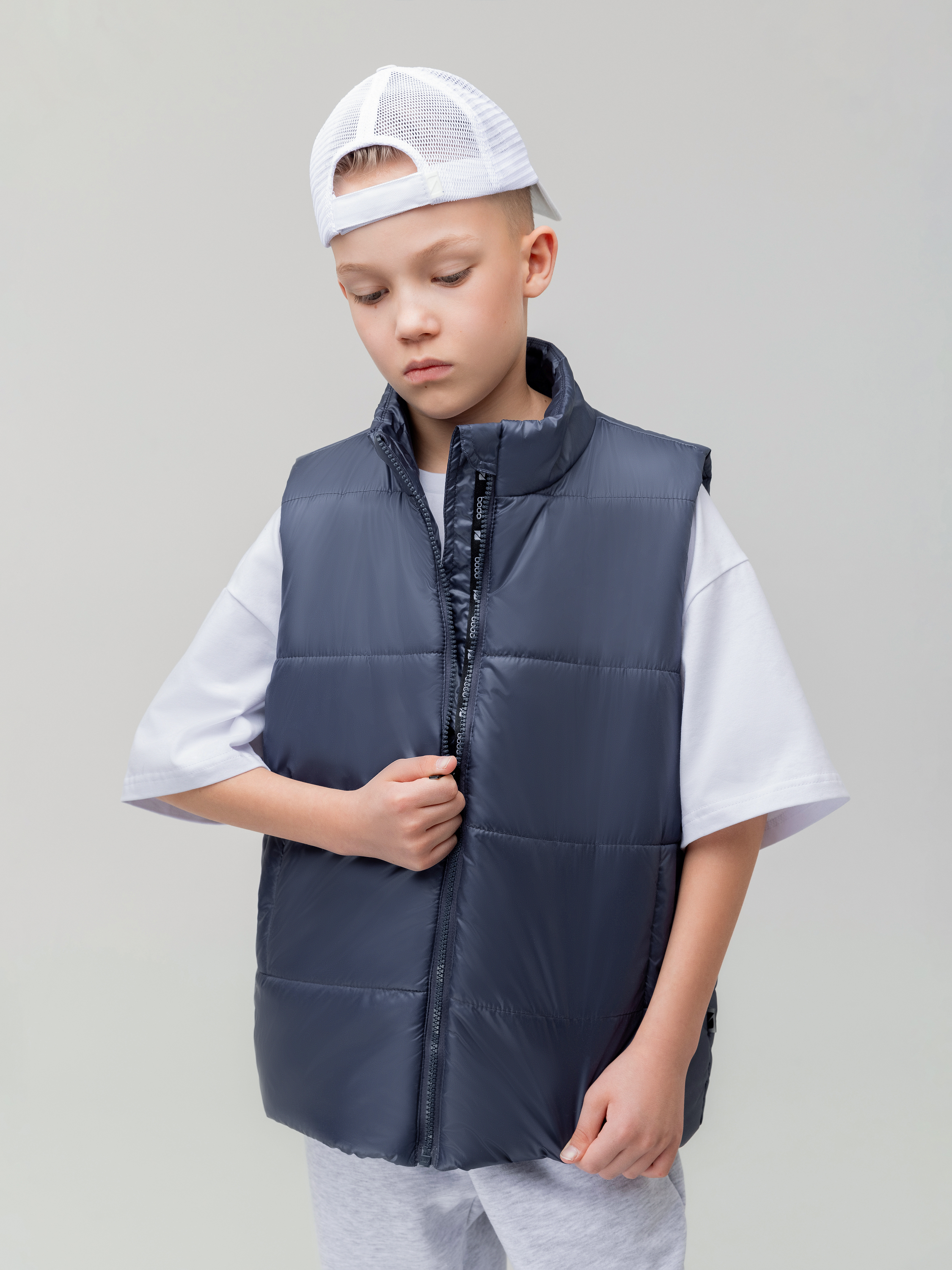 Жилет Bodo 41-10МU_темно-синий - фото 6