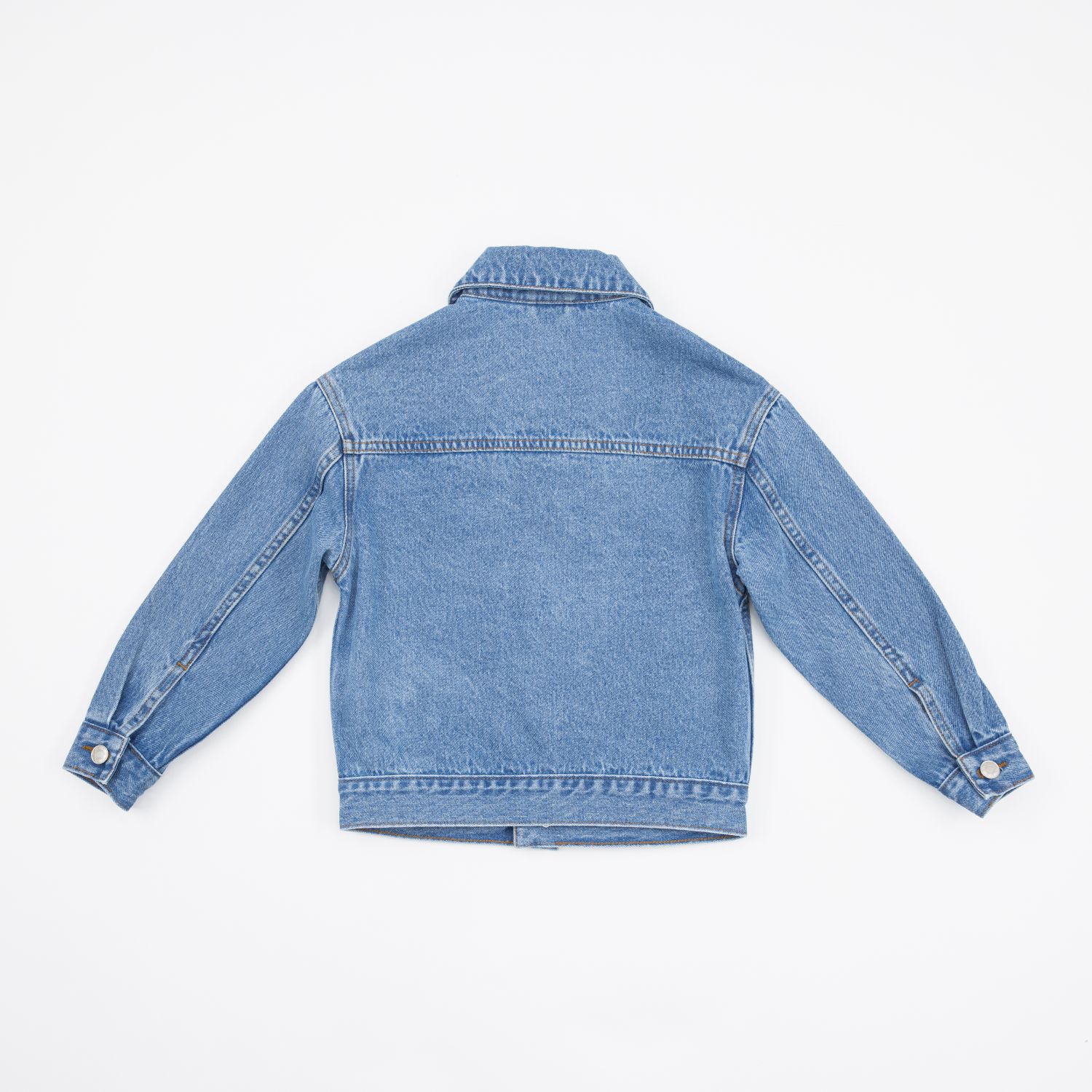 Джинсовая куртка Котофей 07705001-40 - фото 2