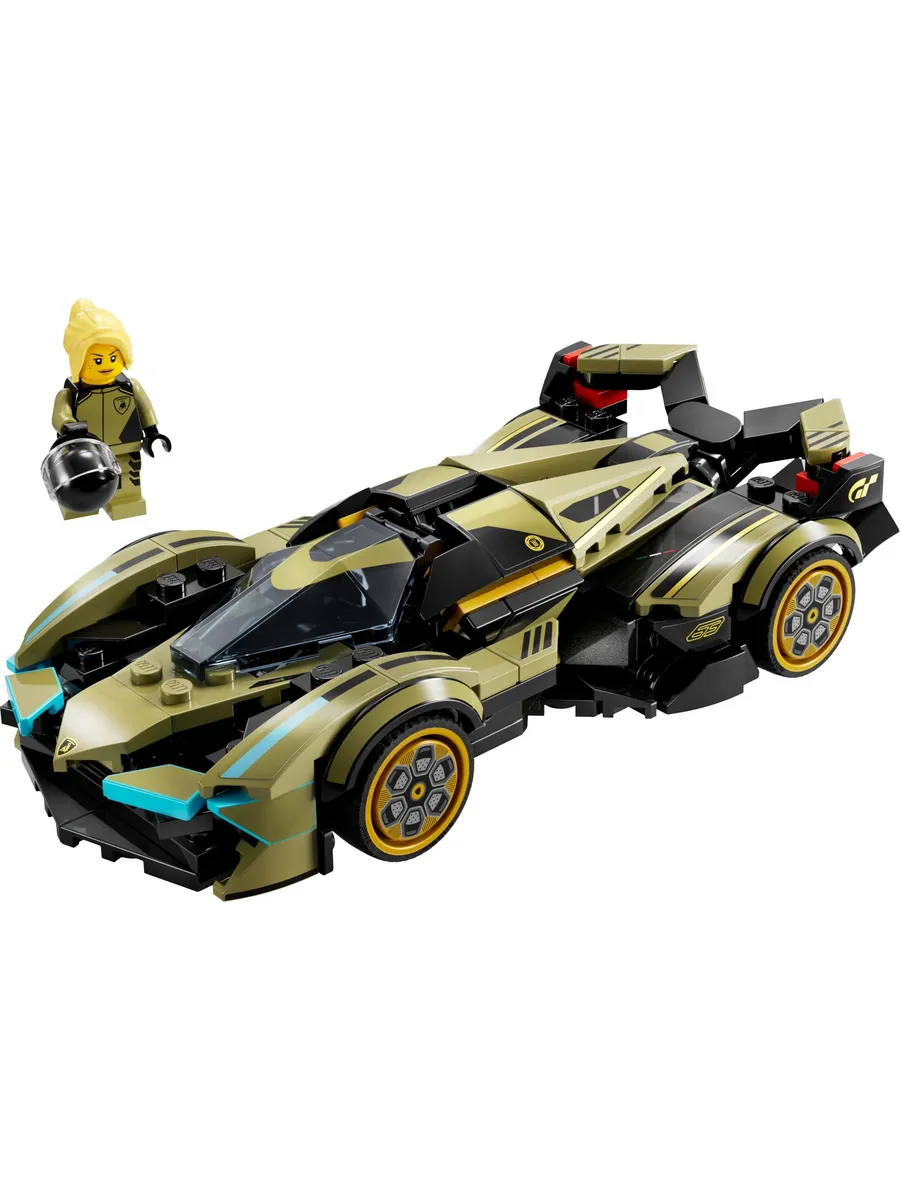 Конструктор LEGO Speed Champions 230 дет. - фото 10