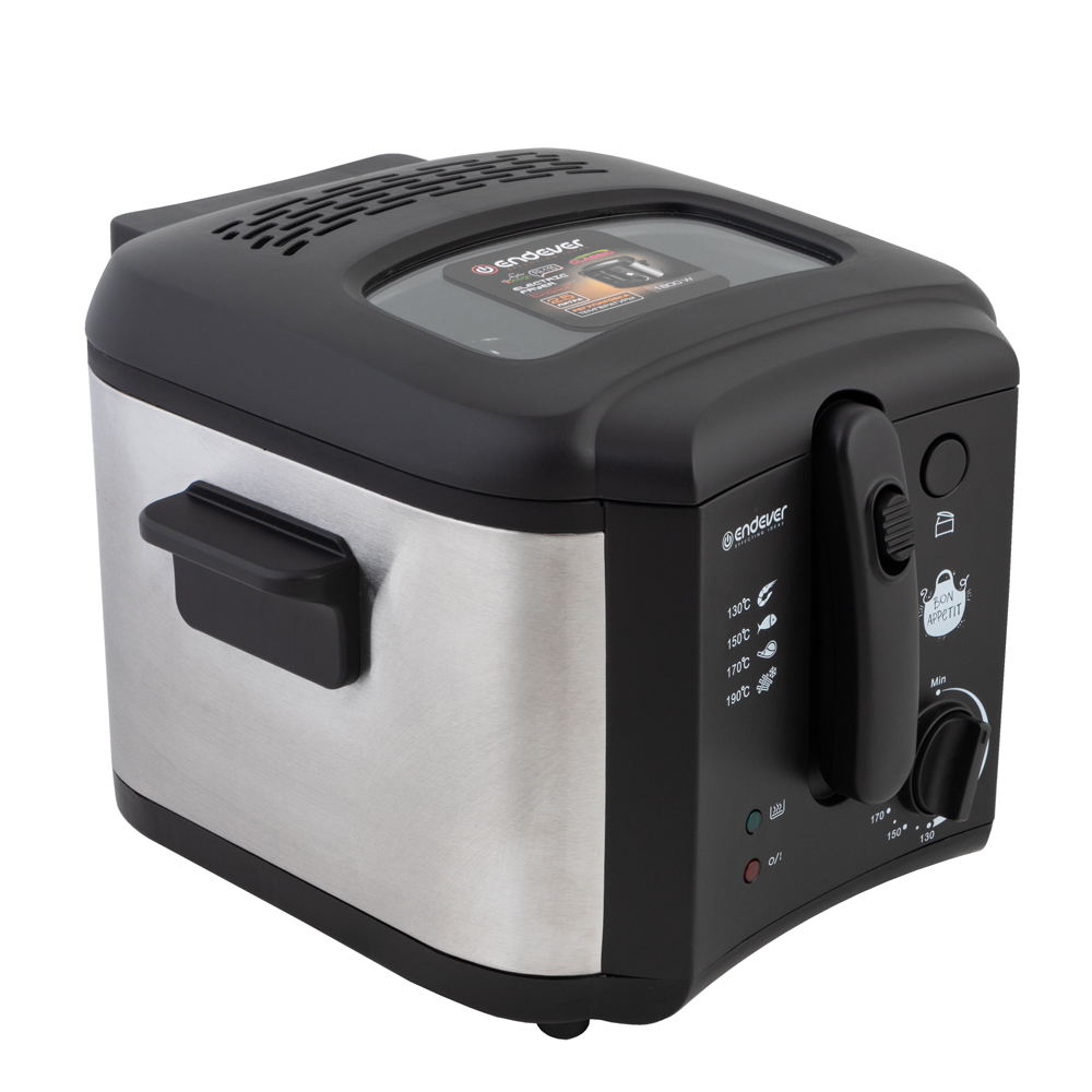 Электрическая фритюрница ENDEVER Skyline FR-115 - фото 7