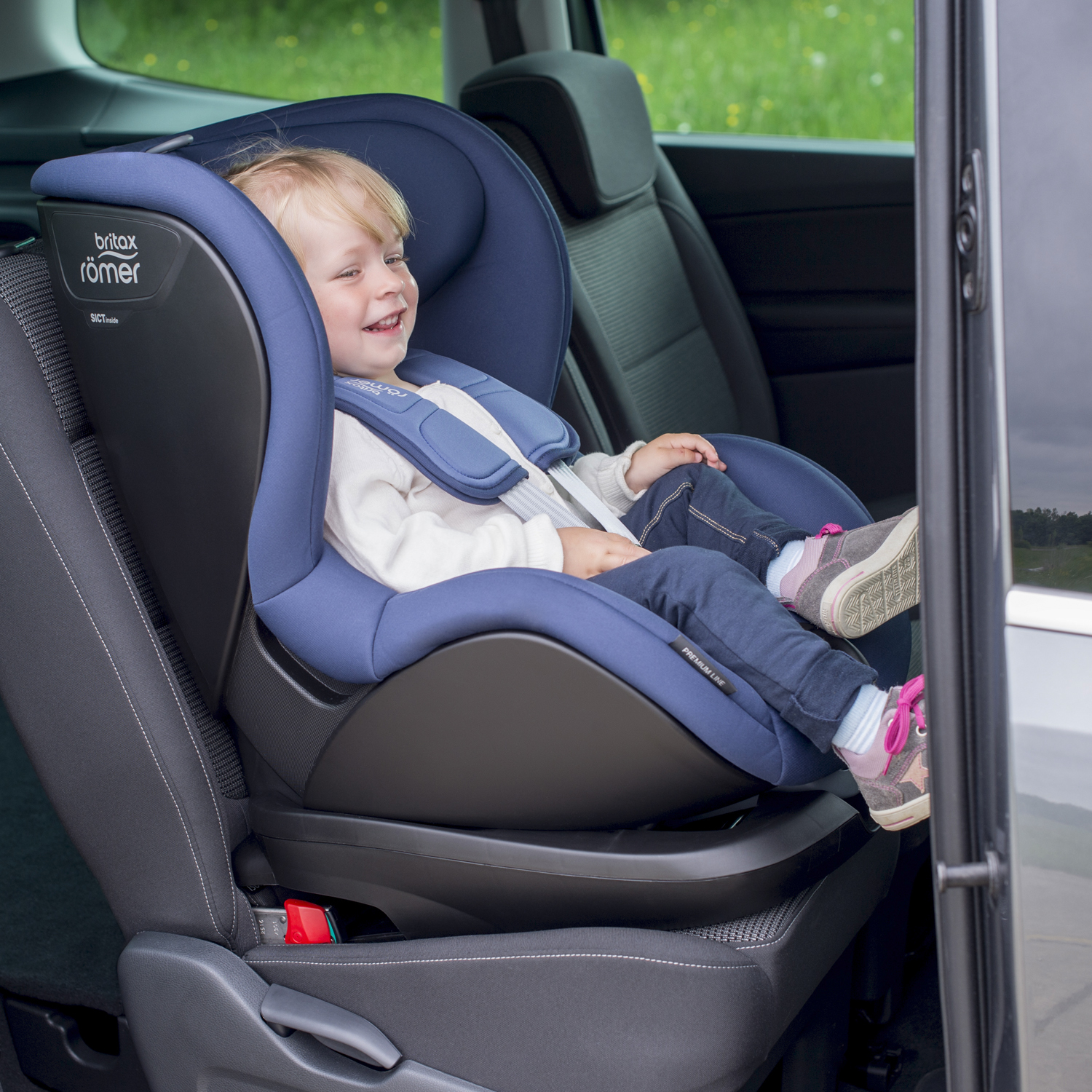 Автокресло Britax Roemer Isofix 1/2 (9-25 кг) - фото 10
