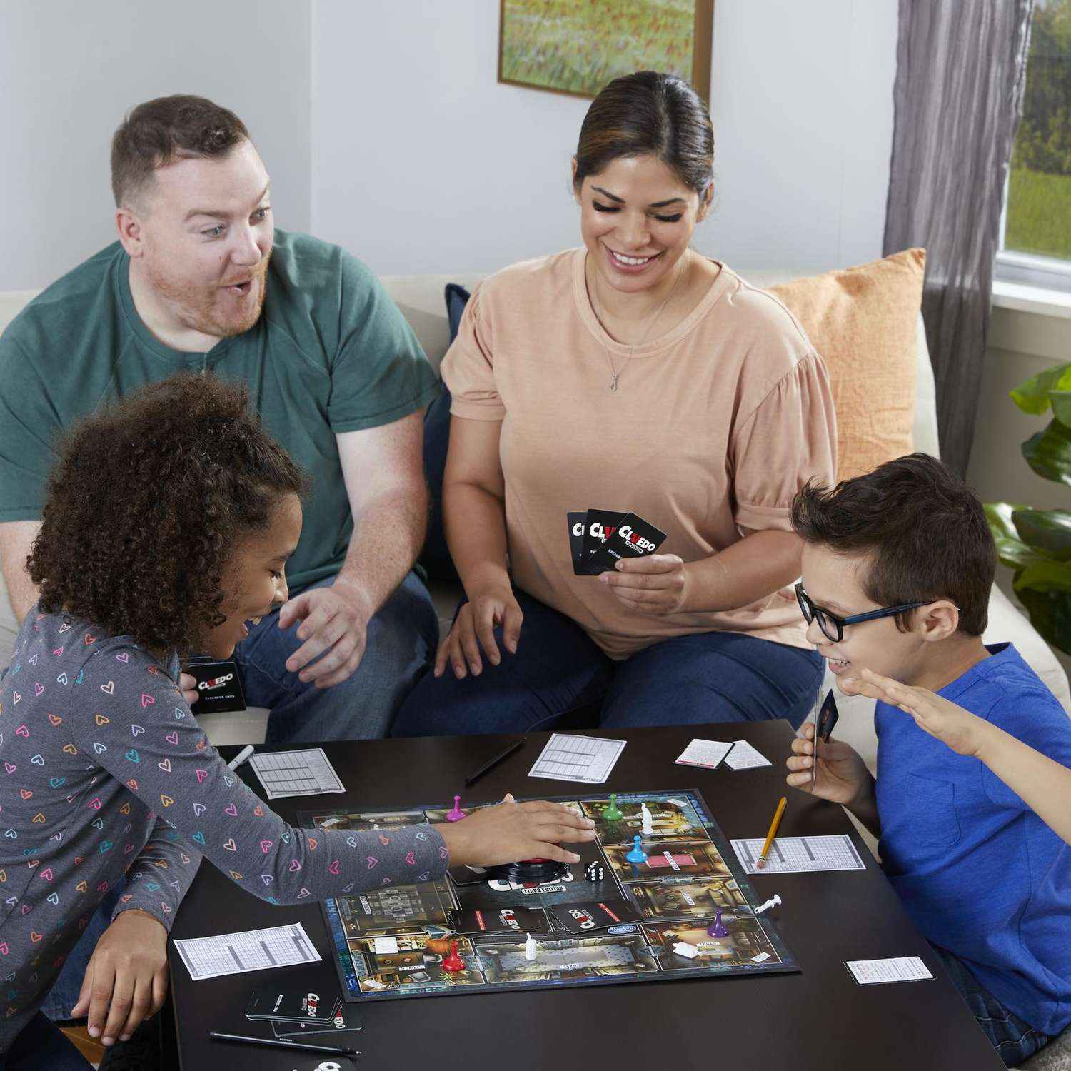 Настольная игра Hasbro Games Клуэдо Жулики - фото 8