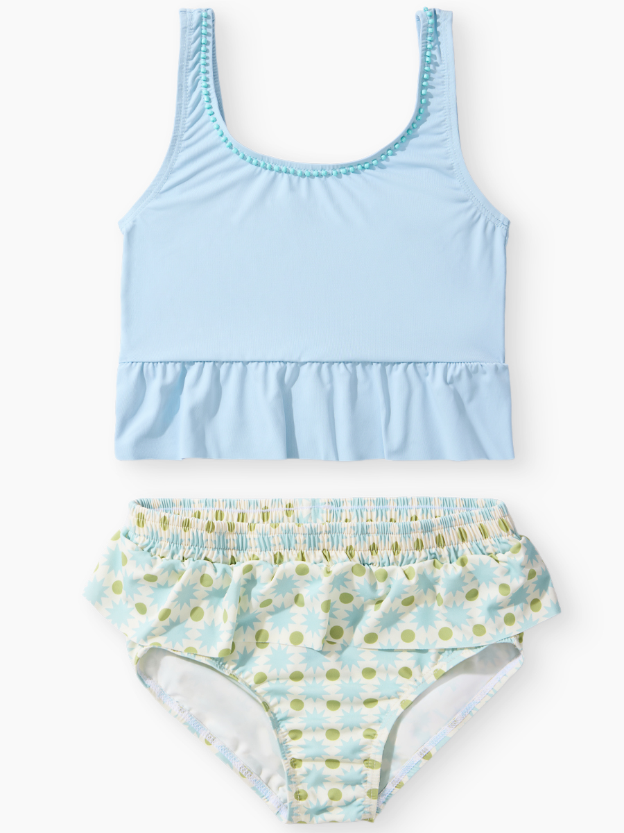 Купальник Happy Baby 50703-1_blue-green - фото 1