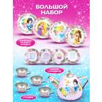 Игрушка Disney набор посуды Золушка Рапунцель 14 предм.