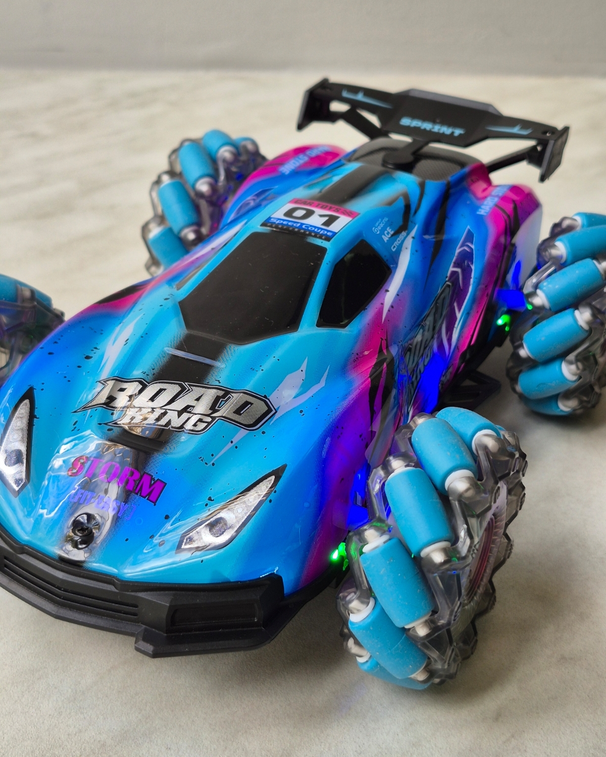 Автомобиль РУ BalaToys Трюковая Дрифт 360 - фото 6