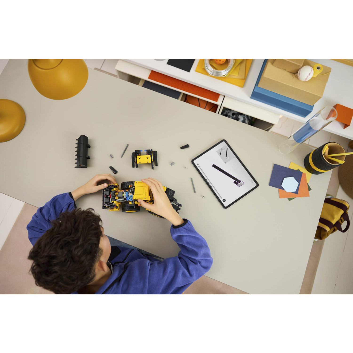Конструктор LEGO Technic 973 дет. - фото 11