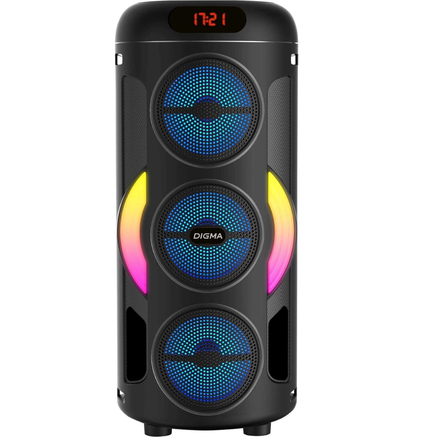 Колонка bluetooth Digma 10Вт/FM/USB/BT/micro SD - фото 1