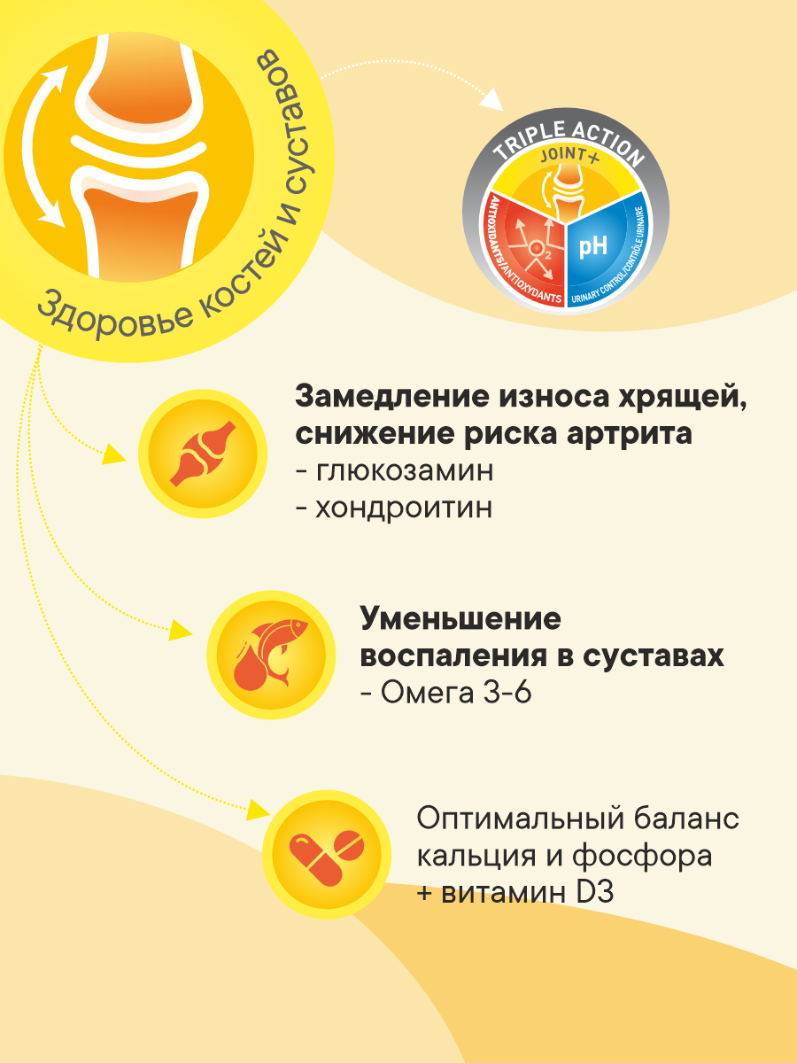 Корм сухой 1st Choice для пожилых и малоактивных кошек на курице 5.44кг - фото 3