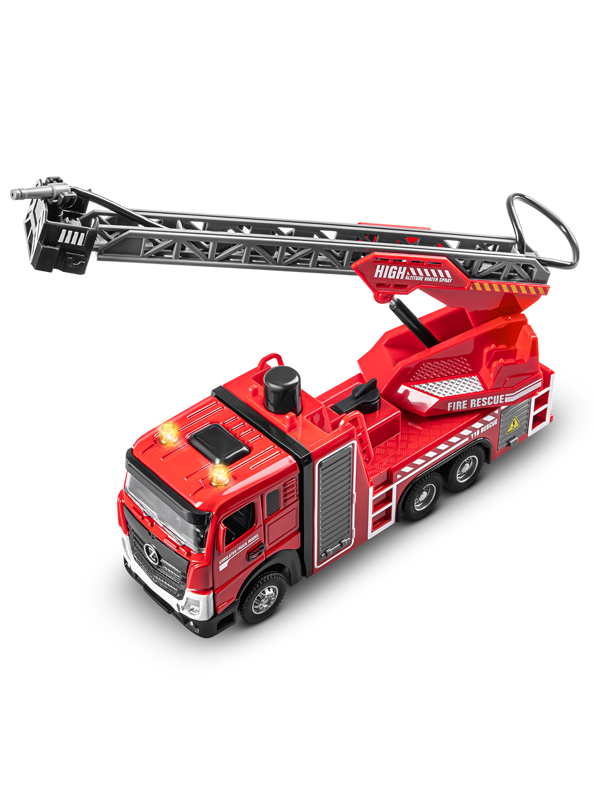Пожарная машина AUTODRIVE с водой JB0405415 - фото 26