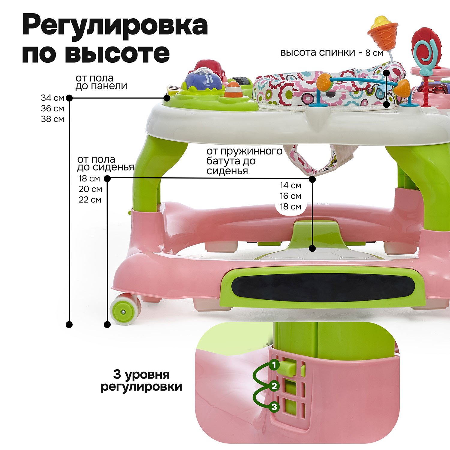 Ходунки Nuovita Saltare - фото 12