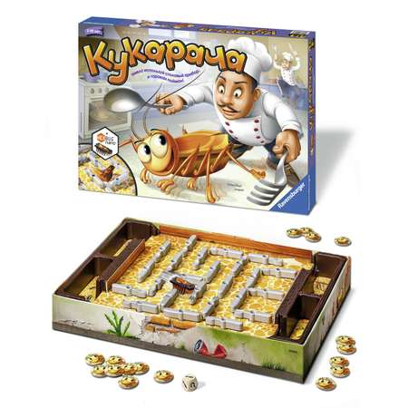 Игра настольная Ravensburger Кукарача 22257