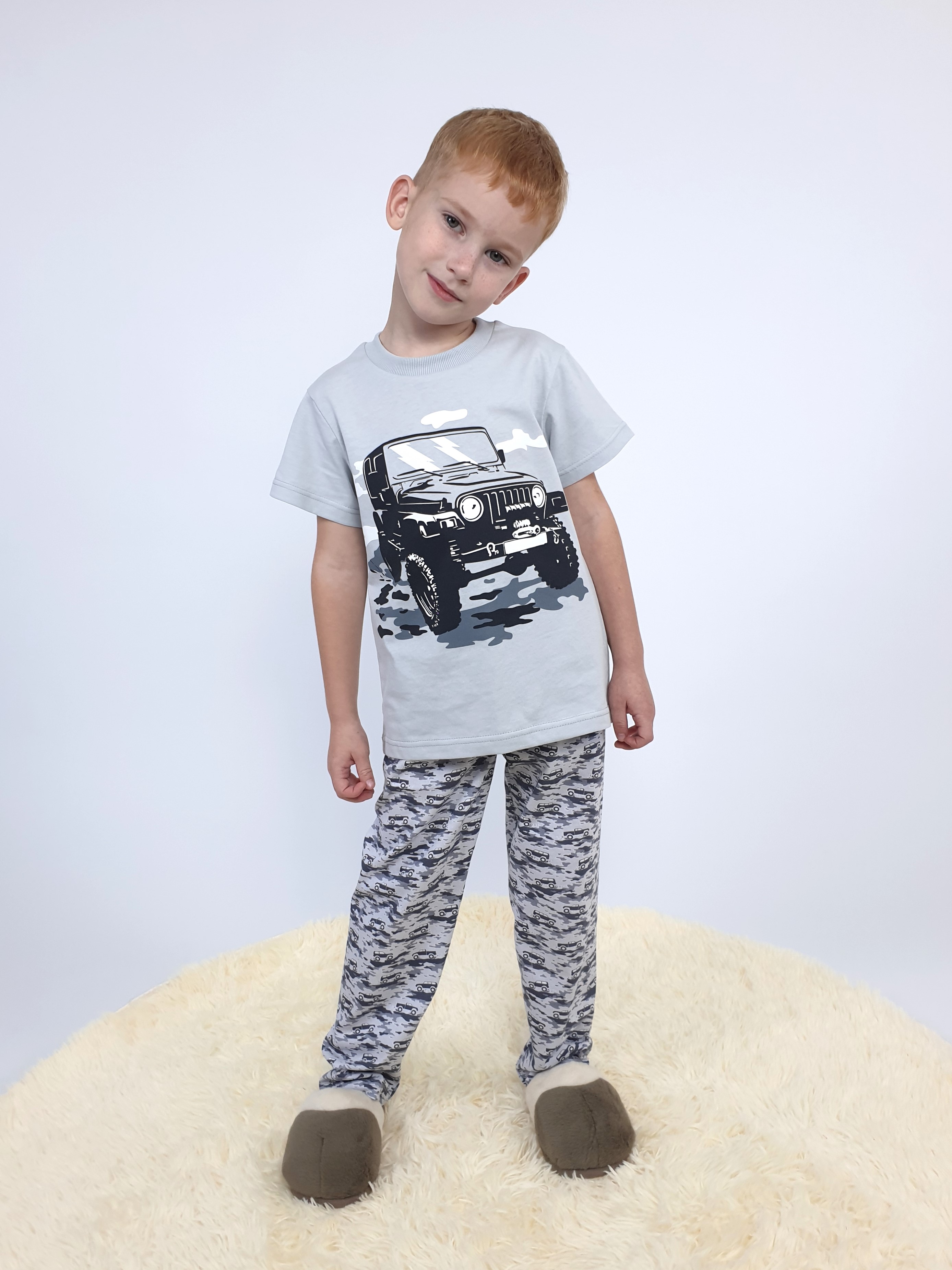 Пижама Luneva 8-71-3. - фото 3