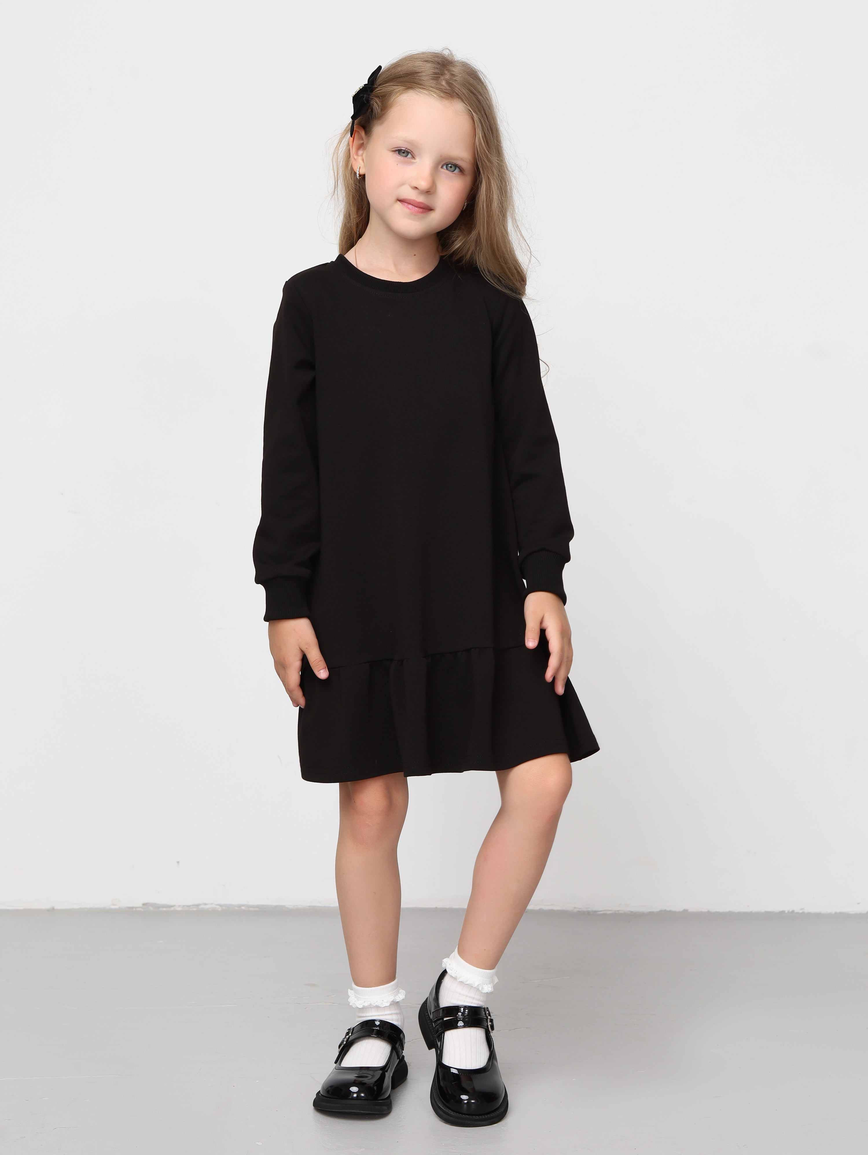 Платье Mini Me D5/черный - фото 8