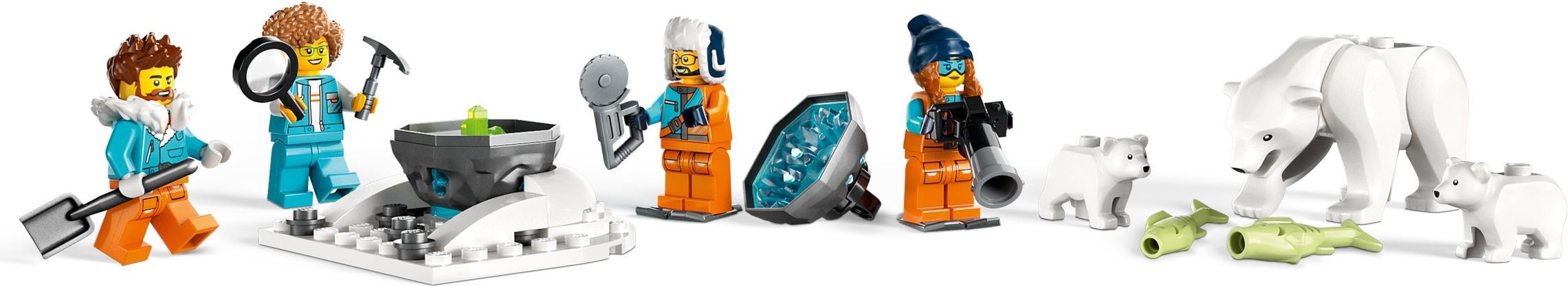 Конструктор LEGO City 60378 489 дет. - фото 6