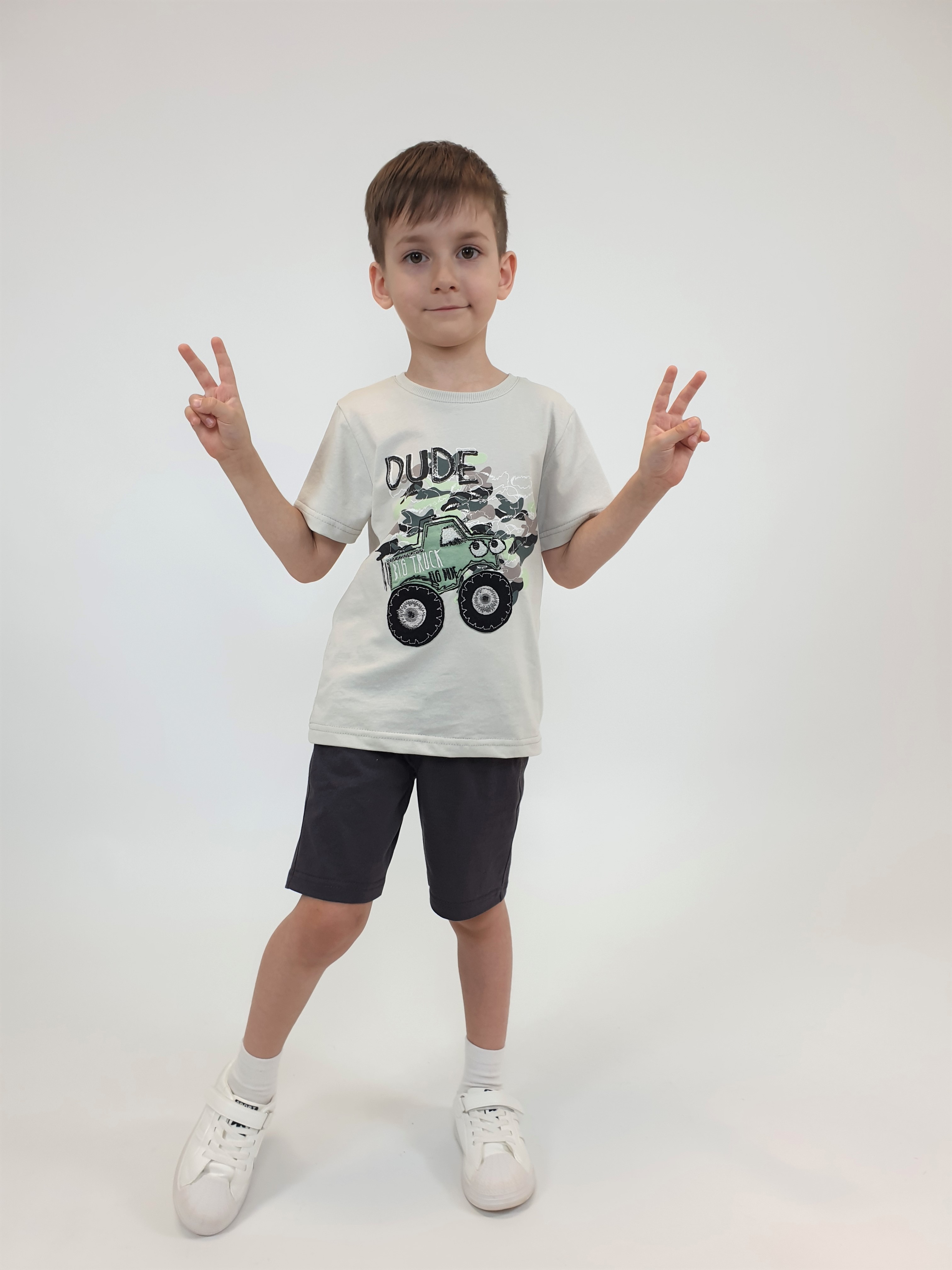 Футболка и шорты Luneva 01-140-4. - фото 2