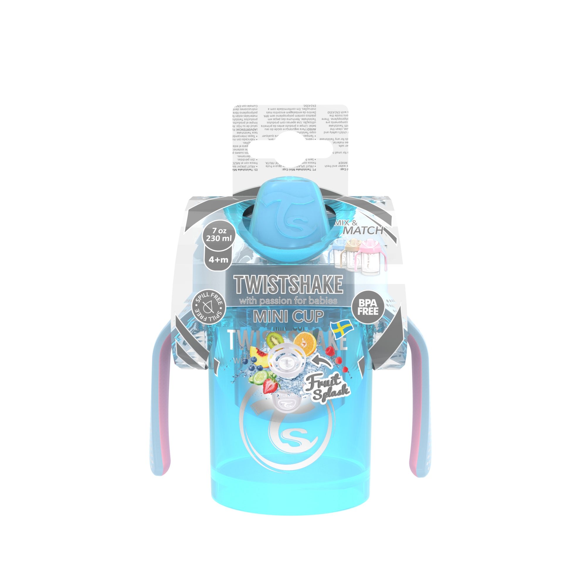 Поильник Twistshake 230 мл 1 шт. - фото 9